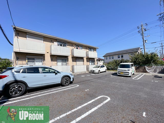 スカイメゾンの駐車場