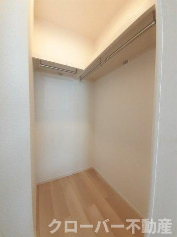 プレジュールしろがね　Ｂの収納