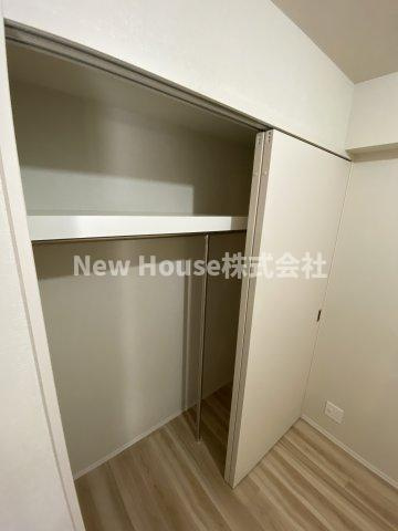 デュオフラッツ板橋大山の収納