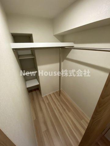 デュオフラッツ板橋大山の収納