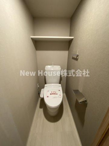 デュオフラッツ板橋大山のトイレ