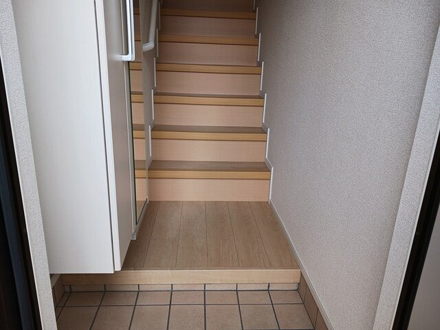 ステイズ　ワンの玄関