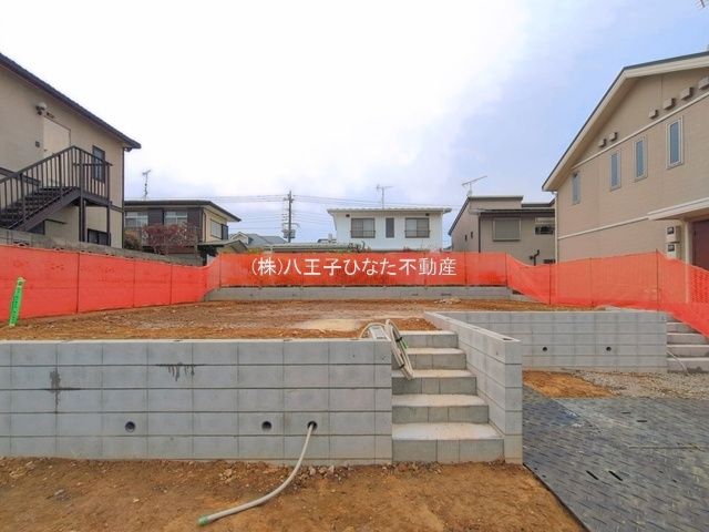 祝成約済み　八王子市　めじろ台　新築戸建て　の外観|～仲介手数料無料☆八王子ひなた不動産～八王子市めじろ台　新築戸建て