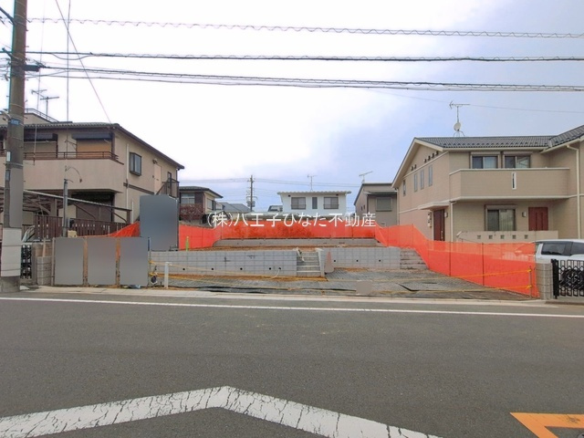 祝成約済み　八王子市　めじろ台　新築戸建て　の外観|～仲介手数料無料☆八王子ひなた不動産～八王子市めじろ台　新築戸建て