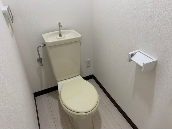 音聞ハイツのトイレ