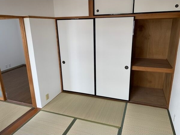 音聞ハイツの内装