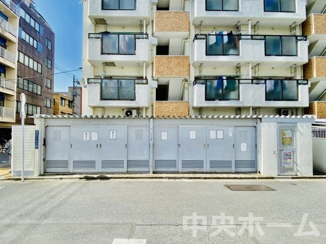 清澄ローヤルコーポのその他共用部分|ゴミ出し場