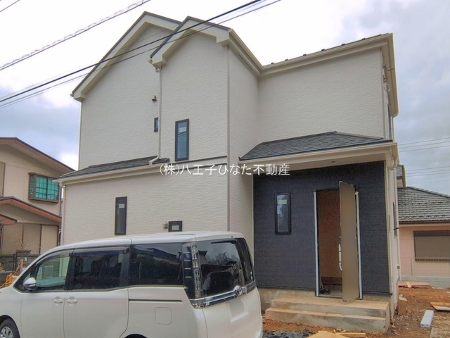 祝　成約済み　八王子市　元八王子町　新築戸建て　の外観|～仲介手数料無料☆八王子ひなた不動産～八王子市元八王子町　新築戸建て