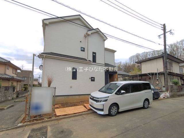 祝　成約済み　八王子市　元八王子町　新築戸建て　の外観|～仲介手数料無料☆八王子ひなた不動産～八王子市元八王子町　新築戸建て