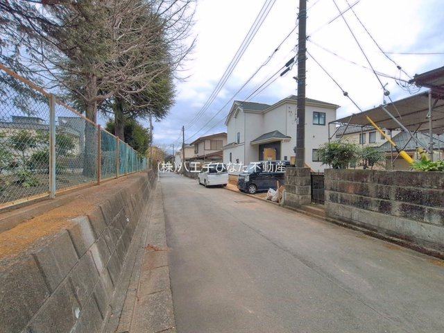 祝　成約済み　八王子市　元八王子町　新築戸建て　の前面道路含む現地写真|～仲介手数料無料☆八王子ひなた不動産～八王子市元八王子町　新築戸建て