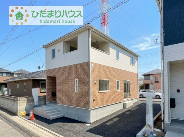 【外観】 | 取手市宮和田第9　新築戸建　1号棟 | 今から見たいも大歓迎！！お気軽にお問い合わせください！