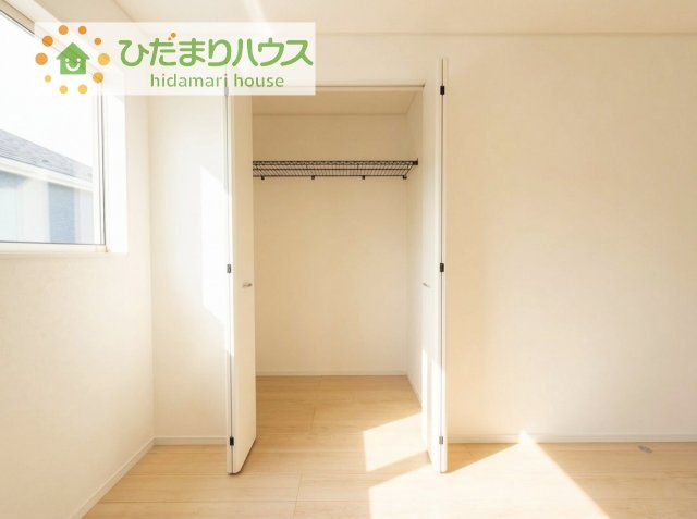 【収納】 | 取手市宮和田第9　新築戸建　1号棟 | お洋服の多い女性に人気！収納力の高いクローゼット付き☆彡