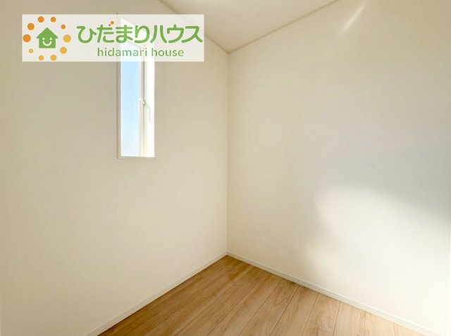【収納】 | 取手市宮和田第9　新築戸建　1号棟 | こたつや扇風機などの季節物もポンポンしまえる大容量の納戸付き♪
