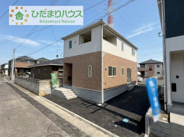 【外観】 | 取手市宮和田第9　新築戸建　1号棟