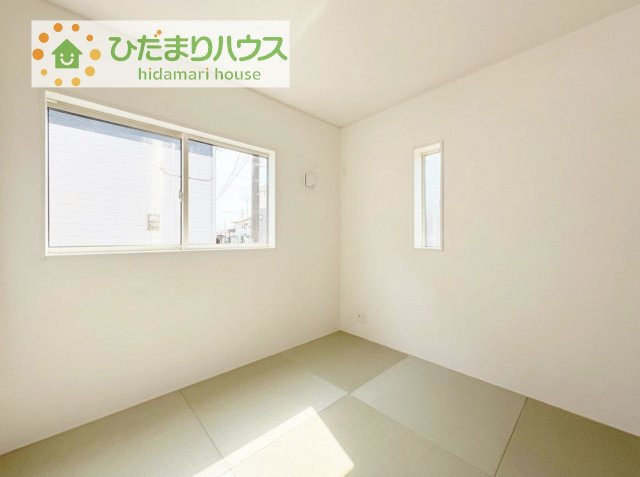 【和室】 | 取手市宮和田第9　新築戸建　1号棟 | すぐ横になれる和室は、みんなの憩いの場(*^-^*)