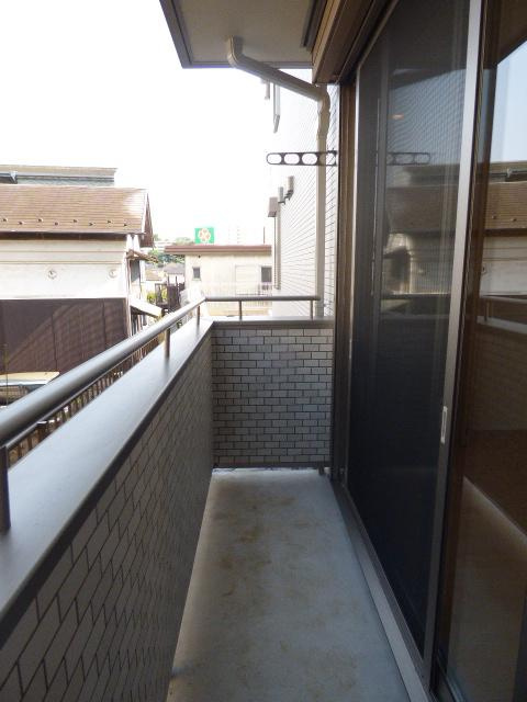 クレスタのバルコニー