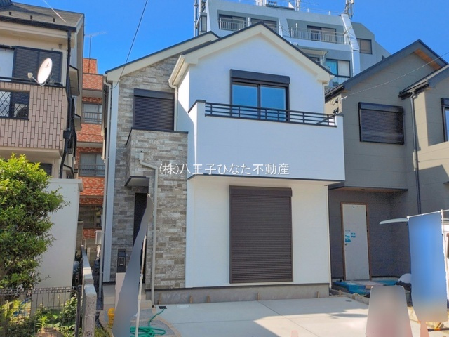 祝成約　八王子市　台町　新築戸建て　１期の外観|～仲介手数料無料☆八王子ひなた不動産～八王子市台町　新築戸建て
