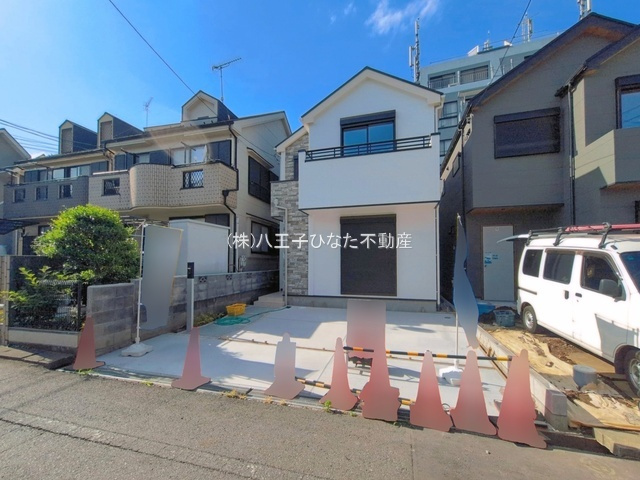 祝成約　八王子市　台町　新築戸建て　１期の外観|～仲介手数料無料☆八王子ひなた不動産～八王子市台町　新築戸建て