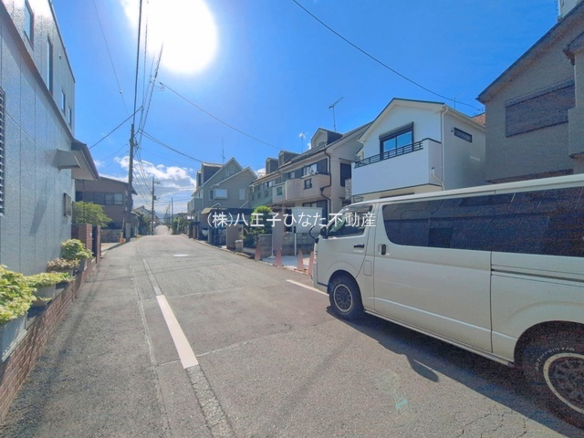 祝成約　八王子市　台町　新築戸建て　１期の前面道路含む現地写真|～仲介手数料無料☆八王子ひなた不動産～八王子市台町　新築戸建て