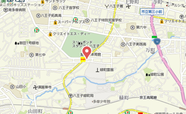 祝成約　八王子市　台町　新築戸建て　１期の地図|～仲介手数料無料☆八王子ひなた不動産～八王子市台町　新築戸建て
