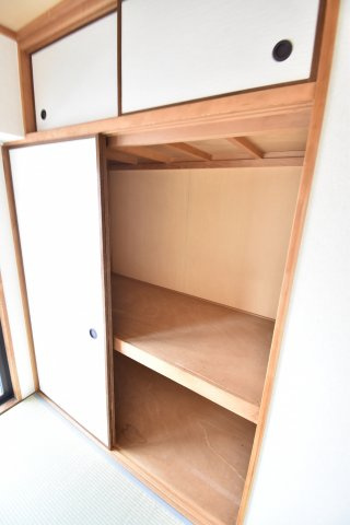 ライフステージ壱番館の収納
