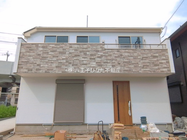 祝：成約済み　八王子市　長沼町　新築戸建て　１期の外観|～仲介手数料無料☆八王子ひなた不動産～八王子市長沼町　新築戸建て