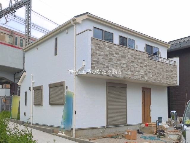祝：成約済み　八王子市　長沼町　新築戸建て　１期の外観|～仲介手数料無料☆八王子ひなた不動産～八王子市長沼町　新築戸建て