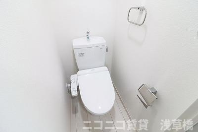 グランクオール綾瀬南のトイレ