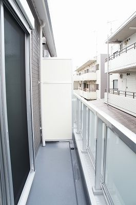 リブリ・トワのバルコニー