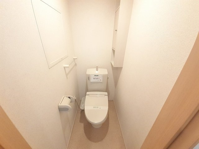 フェリオＢのトイレ|シンプルで使いやすいトイレです