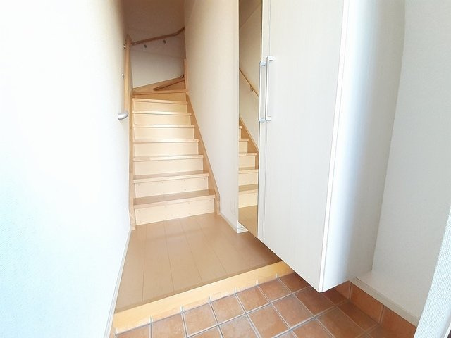 フェリオＢの玄関|ゆったりとした玄関です