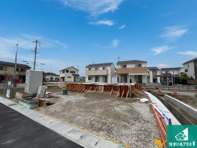 姫路市四郷町山脇　第19期　新築一戸建ての外観|現在建築中！落ち着いた街並みで新生活を始めることが出来そう！周辺の物件も併せてご紹介させて頂きます！