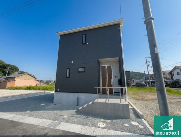姫路市四郷町山脇　第19期　新築一戸建ての外観|安心の10年保証！外観を美しく保ち、雨水で汚れを落とします！気になることがありましたら、お気軽にお問い合わせください！
