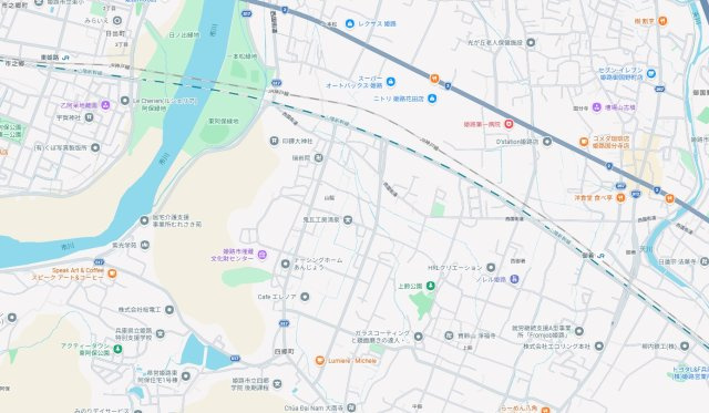 姫路市四郷町山脇　第19期　新築一戸建ての地図