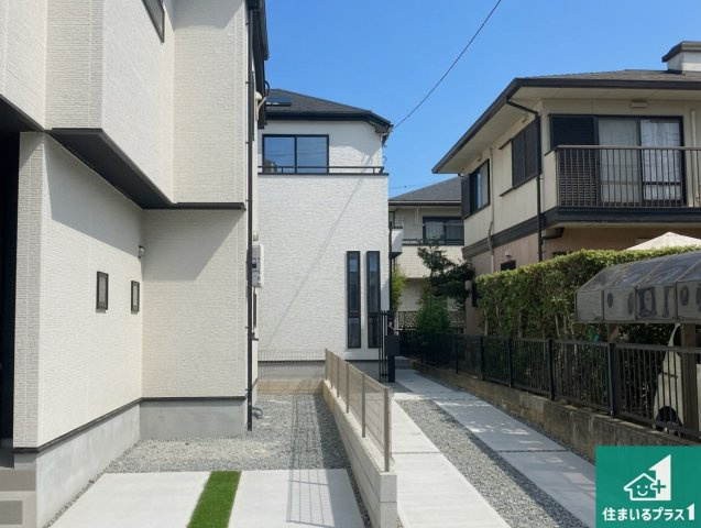 神戸市西区春日台　新築一戸建ての外観|安心の10年保証！外観を美しく保ち、雨水で汚れを落とします！気になることがありましたら、お気軽にお問い合わせください！