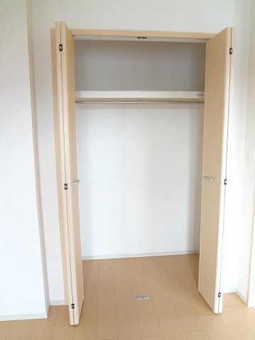 ポワールⅠの収納|大きなものも収納できそうです