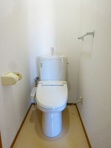 グランディール矢三Ａのトイレ|トイレもきれいです