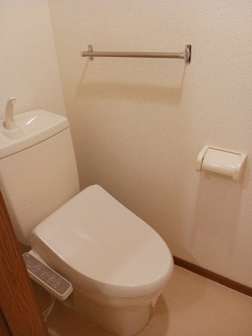 フォンテーヌＡのトイレ|清潔感のあるトイレです