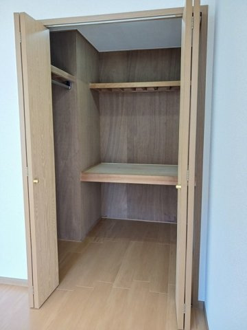 フォンテーヌＡの収納|大きなものも収納できそうです