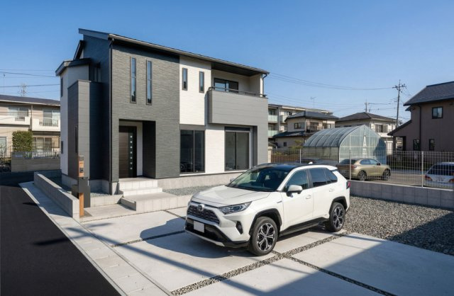小山市西城南5丁目　新築戸建2