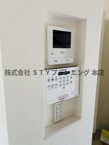 仲介手数料0円！ヒルズレジデンスのセキュリティ