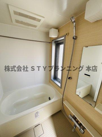 仲介手数料0円！ヒルズレジデンスの浴室