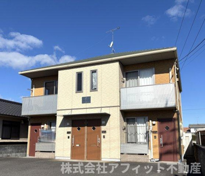 【外観】 | グランティワカサ | グランティワカサ・軽量鉄骨造