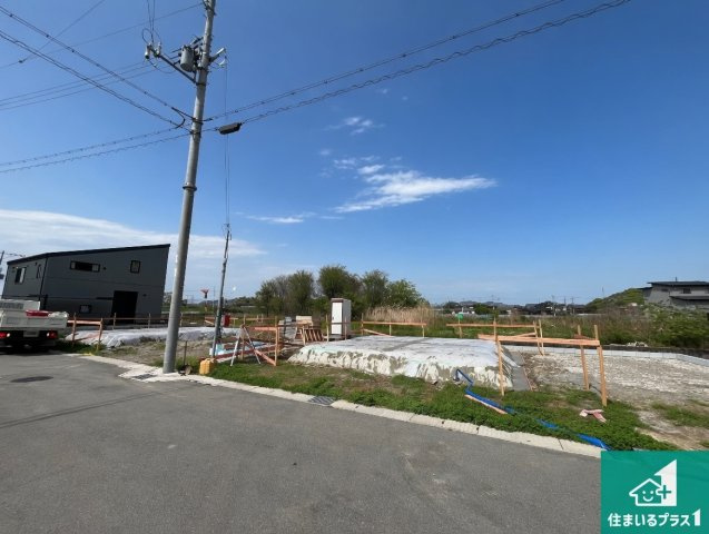姫路市四郷町東阿保　第12期　新築一戸建ての外観|現在建築中！落ち着いた街並みで新生活を始めることが出来そう！周辺の物件も併せてご紹介させて頂きます！