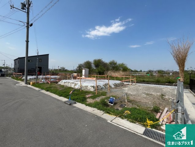 姫路市四郷町東阿保　第12期　新築一戸建ての外観|現在の進捗状況です！順調に作業進行中、完成が待ち遠しいです！詳細の間取り等、お気軽にお問い合わせください！