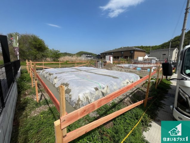 姫路市四郷町東阿保　第12期　新築一戸建ての外観|現在建築中！落ち着いた街並みで新生活を始めることが出来そう！周辺の物件も併せてご紹介させて頂きます！