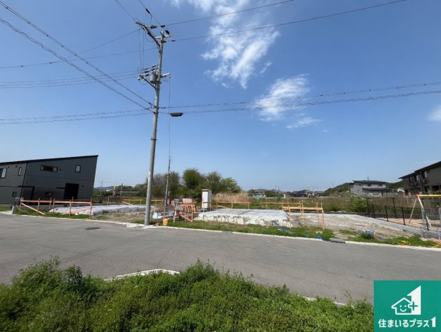 姫路市四郷町東阿保　第12期　新築一戸建ての外観|現在建築中！落ち着いた街並みで新生活を始めることが出来そう！周辺の物件も併せてご紹介させて頂きます！