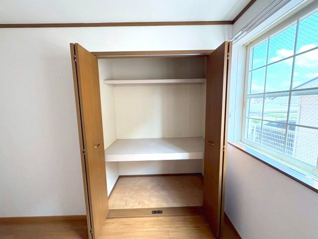 サンライトヒルＢの収納