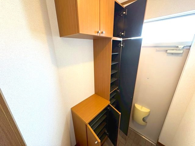 サンライトヒルＢの収納