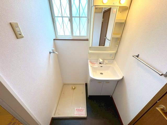 サンライトヒルＢの洗面所